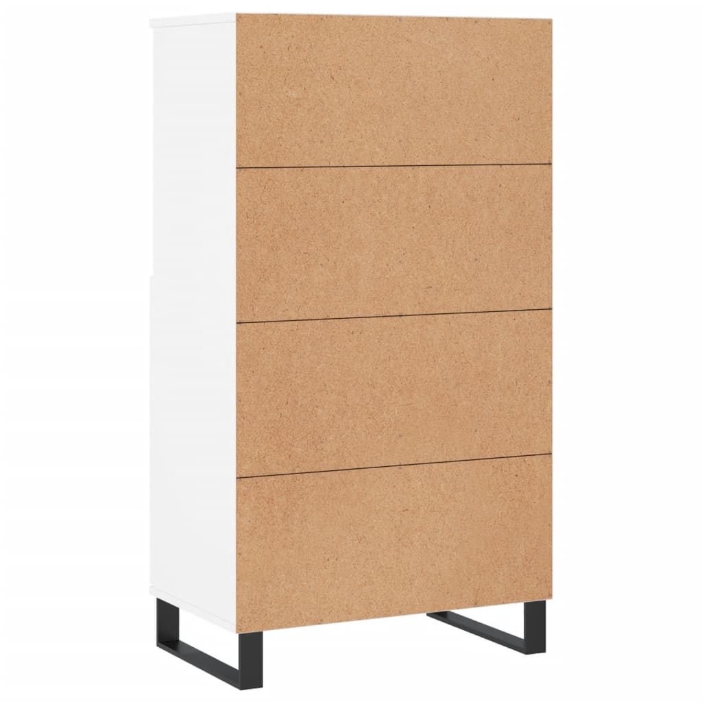 vidaXL Ντουλάπι Λευκό 60 x 36 x 110 εκ. από Επεξεργασμένο Ξύλο