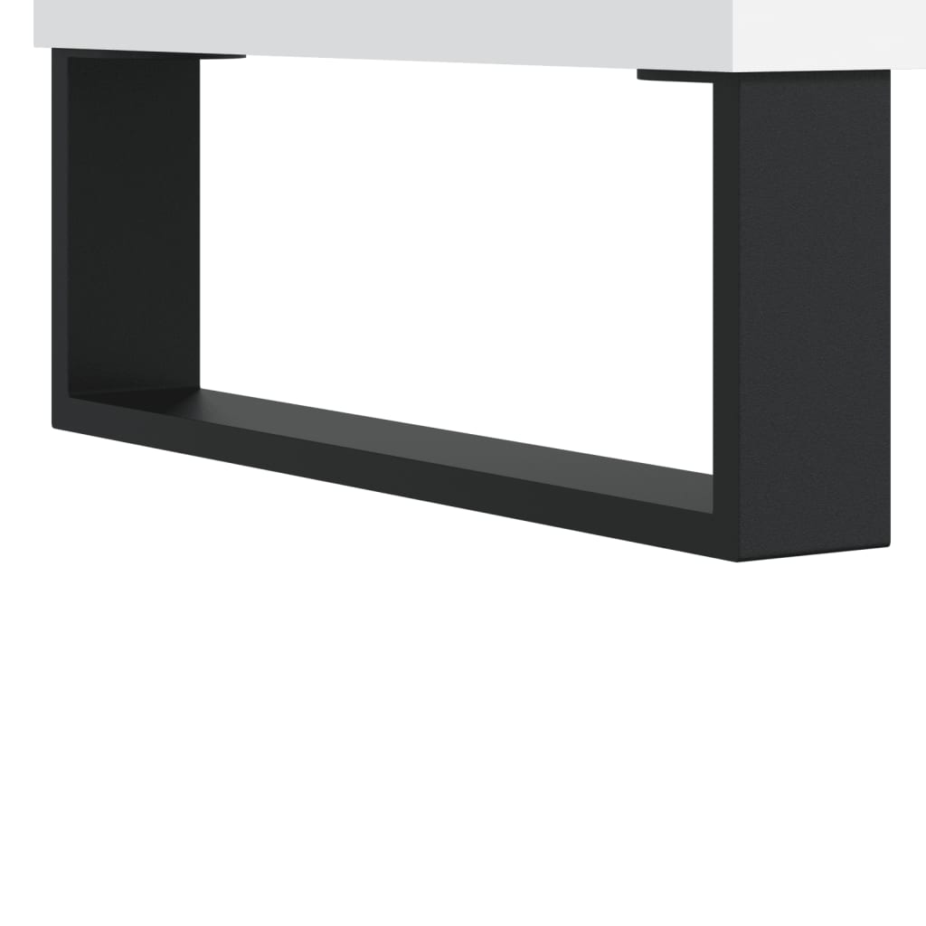 vidaXL Ντουλάπι Λευκό 60 x 36 x 110 εκ. από Επεξεργασμένο Ξύλο