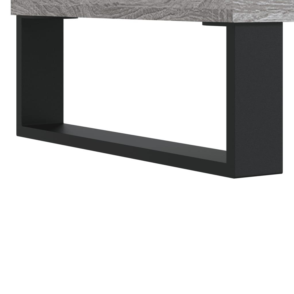 vidaXL Ντουλάπι Γκρι Sonoma 60 x 36 x 110 εκ. από Επεξεργασμένο Ξύλο