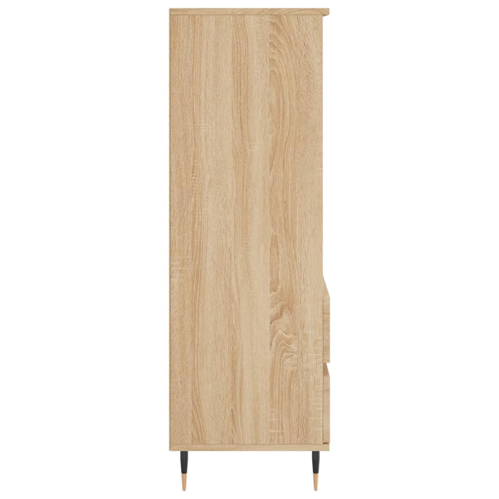 vidaXL Ντουλάπι Sonoma Δρυς 40x36x110 εκ. από Επεξεργασμένο Ξύλο
