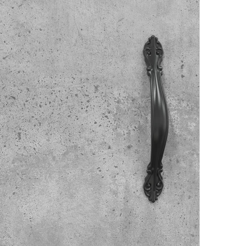 vidaXL Ντουλάπι Επιτοίχιο Γκρι Σκυροδεμ. 69,5x34x90 εκ. Επεξεργ. Ξύλο