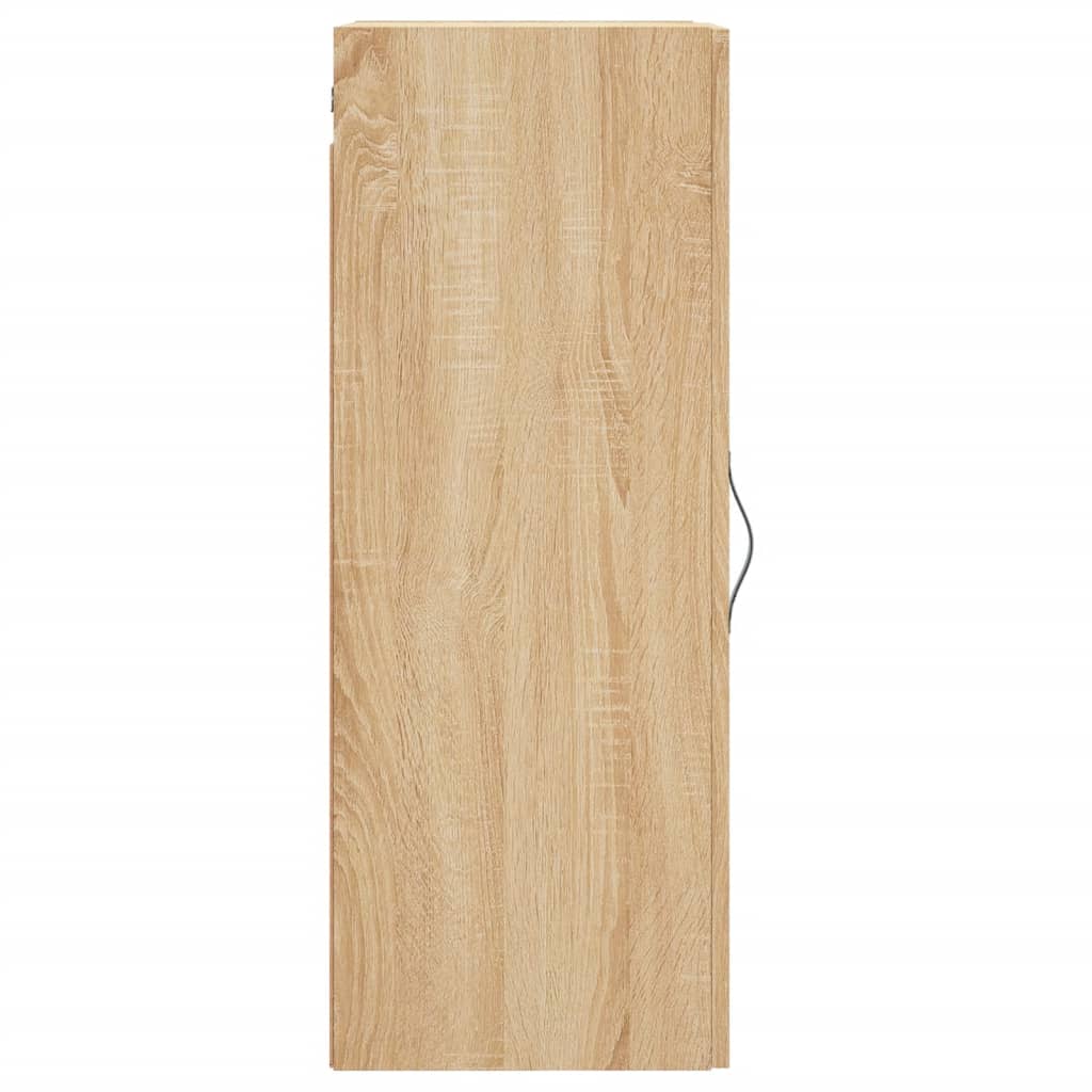 vidaXL Ντουλάπι Τοίχου Sonoma Δρυς 34,5 x 34 x 90 εκ. Επεξεργ. Ξύλο