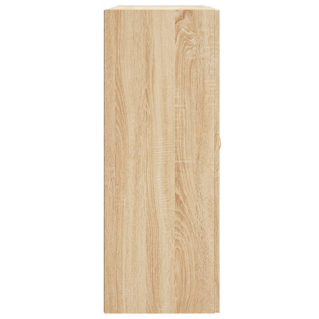 vidaXL Ντουλάπι Επιτοίχιο Sonoma Δρυς 69,5 x 34 x 90 εκ. Επεξεργ. Ξύλο