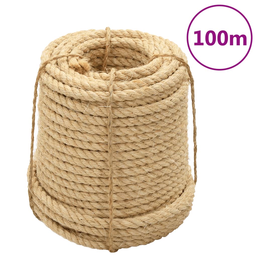 vidaXL Σχοινιά 5 τεμ. 14 χιλ. από Σιζάλ