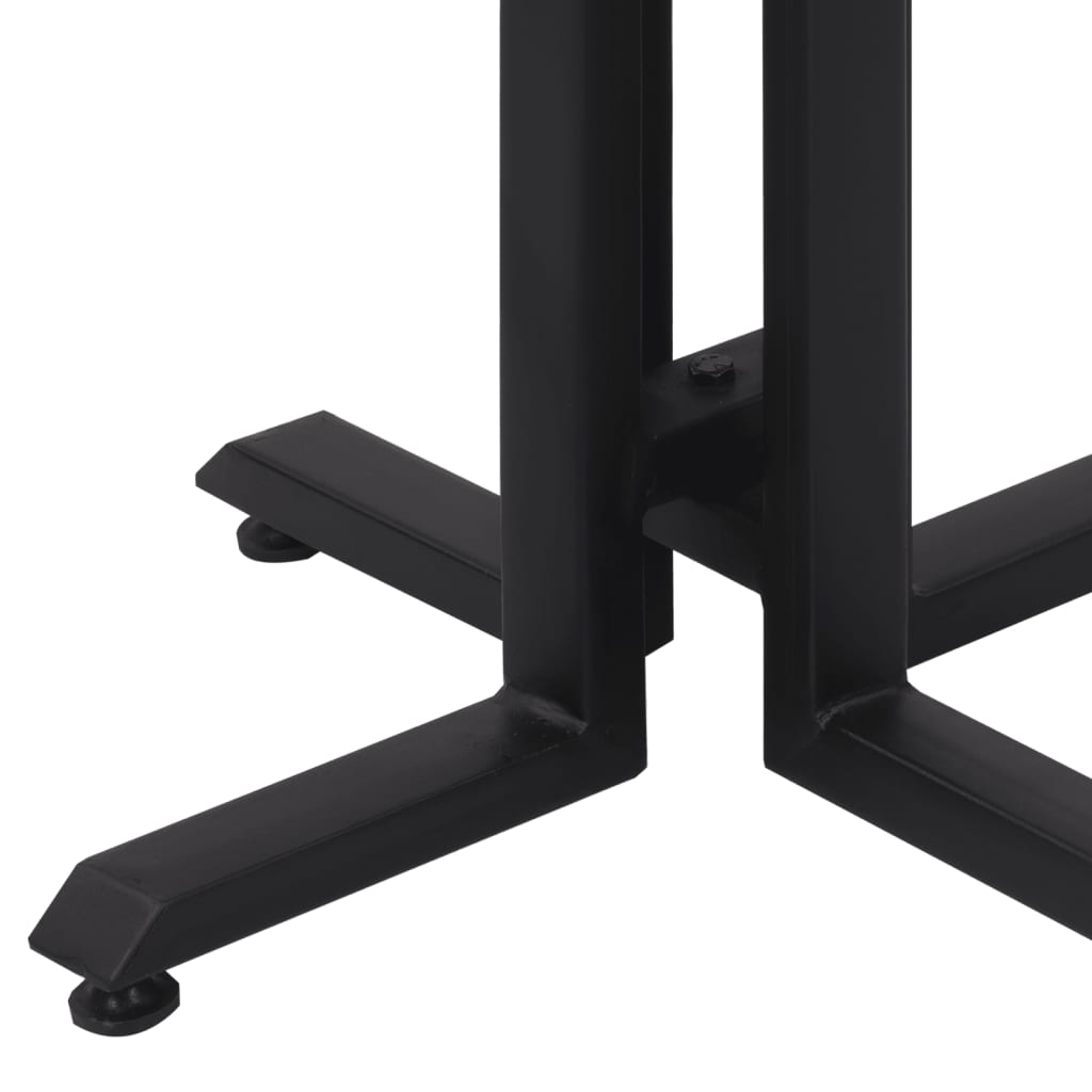 vidaXL Τραπεζάκι Σαλονιού Στρογγυλό Ø55x40 εκ. Μασίφ Ανακυκλωμένο Teak