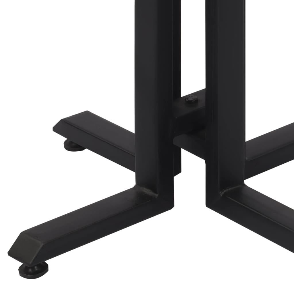 vidaXL Τραπεζάκι Σαλονιού 55x55x40 εκ. Μασίφ Ανακυκλωμένο Ξύλο Teak