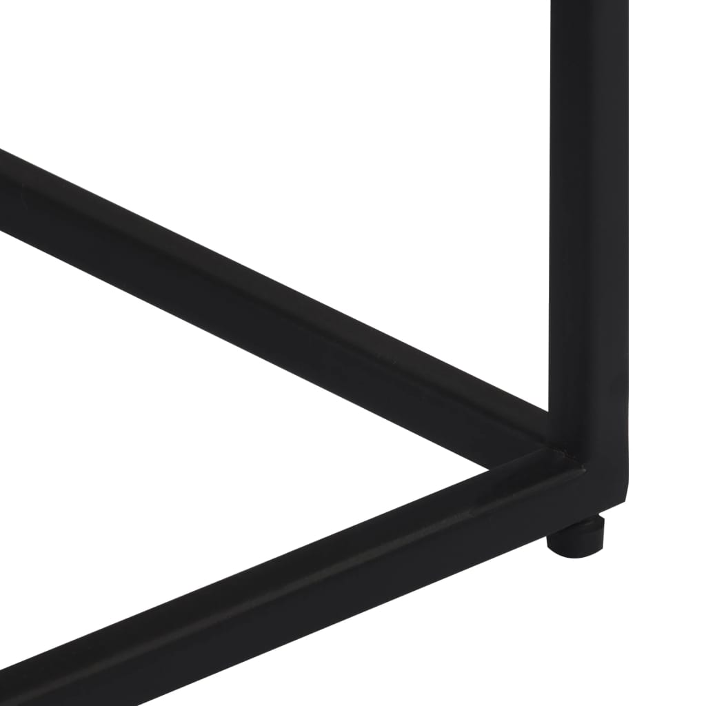 vidaXL Τραπεζάκια Ζιγκόν 3 τεμ. από Μασίφ Ξύλο Teak