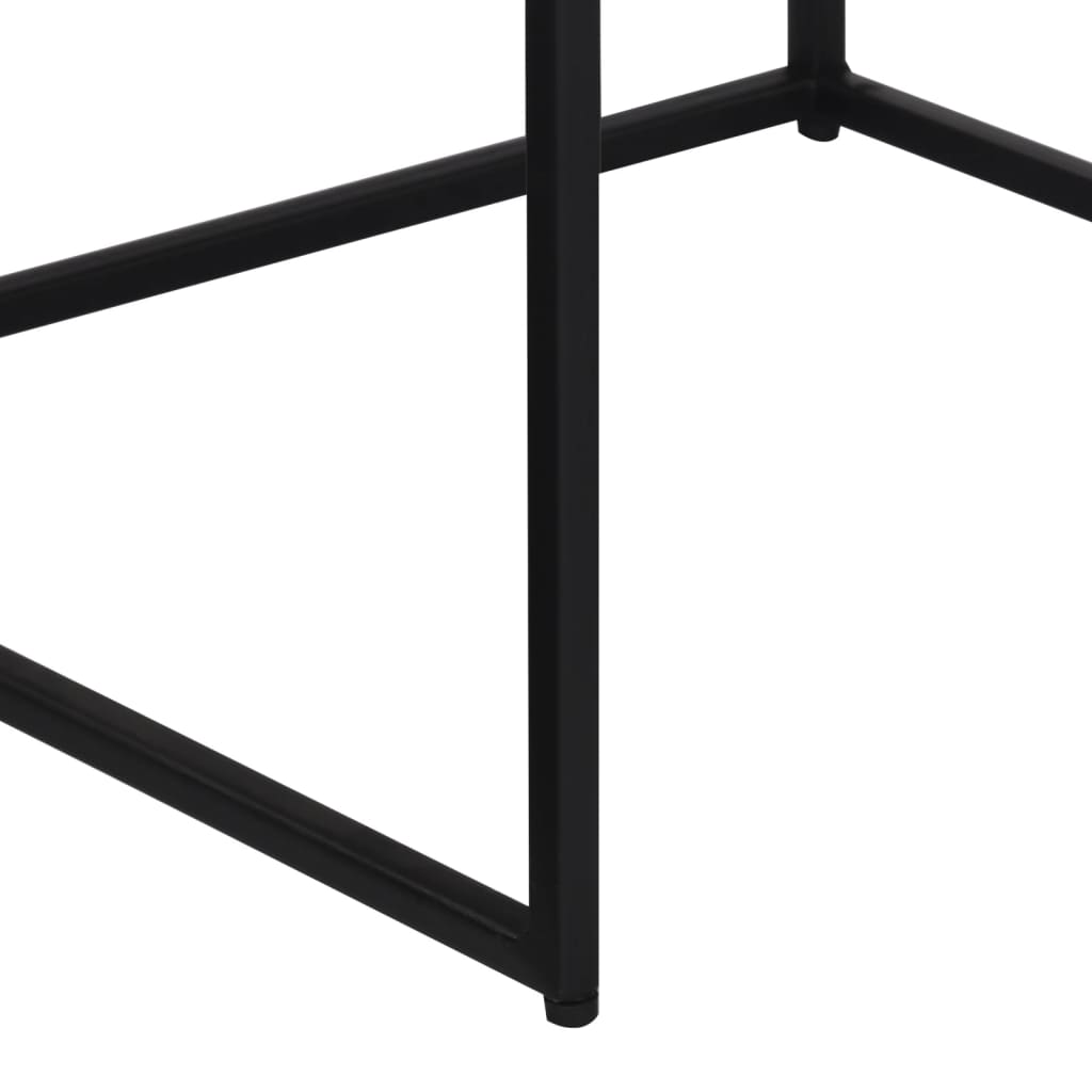 vidaXL Τραπεζάκια Ζιγκόν 2 τεμ. από Μασίφ Ξύλο Teak