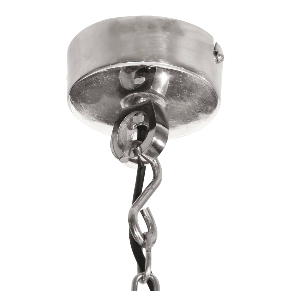 vidaXL Φωτιστικό Κρεμαστό 25 x 25 x 136 εκ. Αλουμινίου