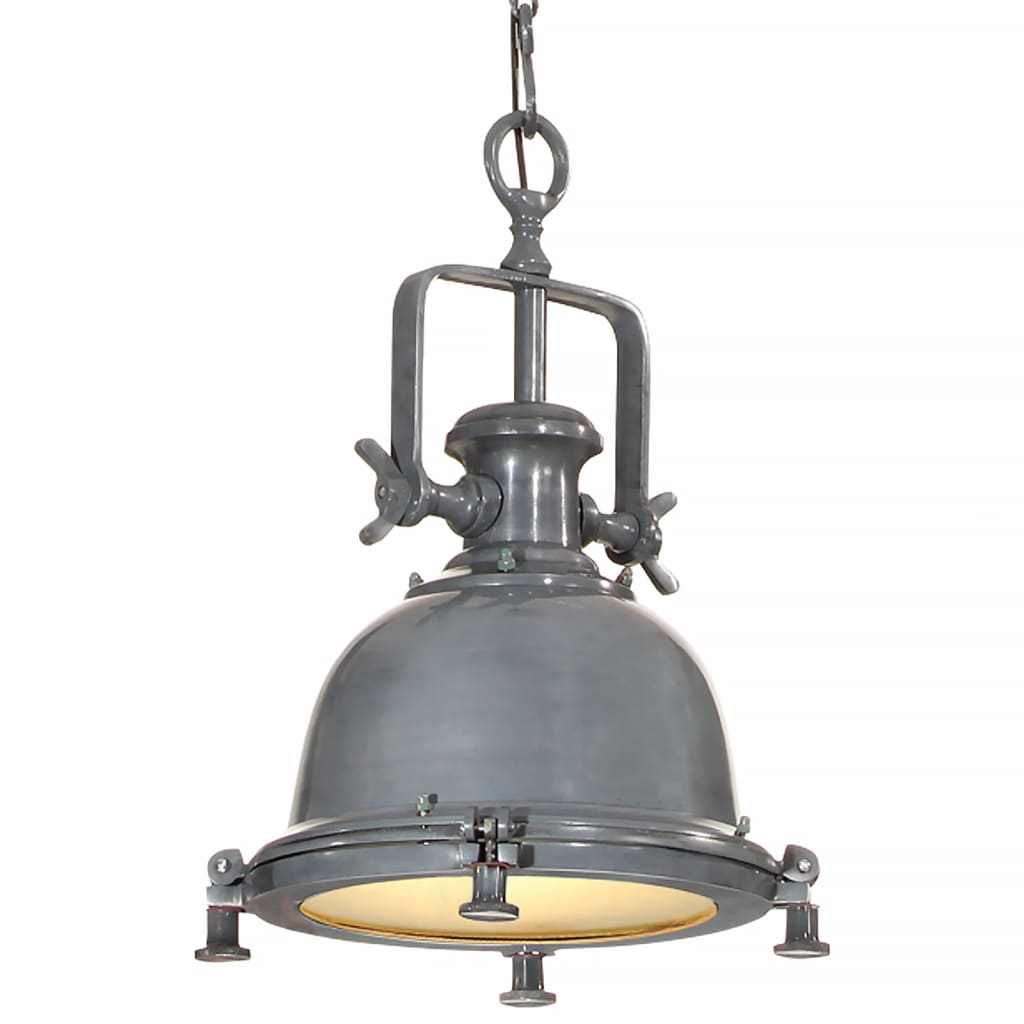 vidaXL Φωτιστικό Κρεμαστό 34 x 34 x 146 εκ. Αλουμινίου