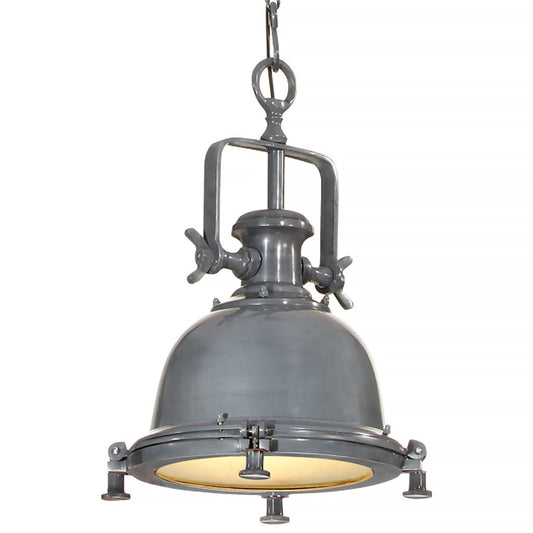 vidaXL Φωτιστικό Κρεμαστό 34 x 34 x 146 εκ. Αλουμινίου