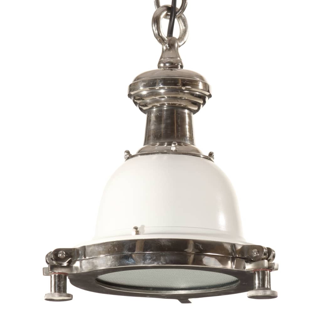 vidaXL Φωτιστικό Κρεμαστό 24 x 24 x 137 εκ. Αλουμινίου