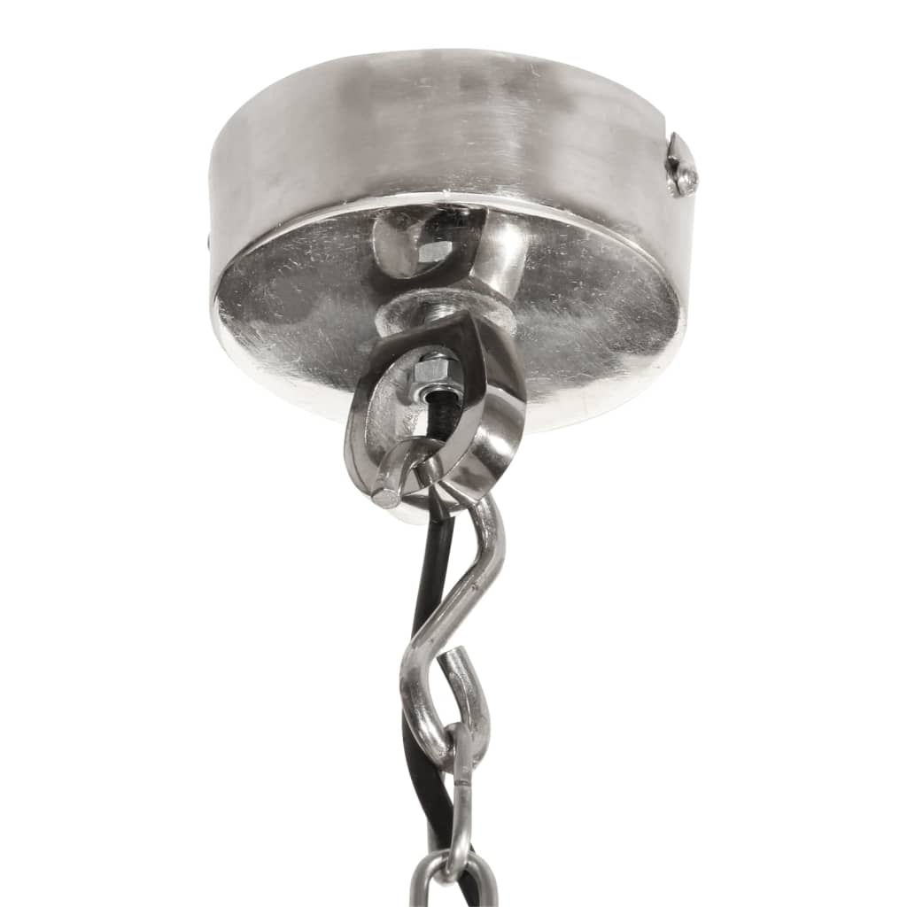 vidaXL Φωτιστικό Κρεμαστό 24 x 24 x 137 εκ. Αλουμινίου