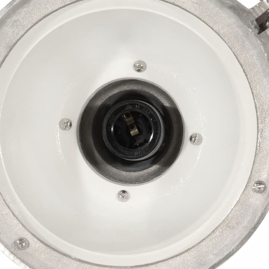 vidaXL Φωτιστικό Κρεμαστό 24 x 24 x 137 εκ. Αλουμινίου