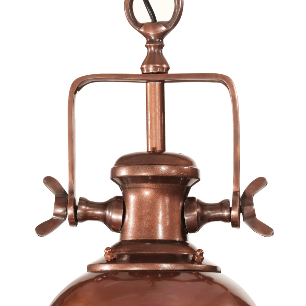 vidaXL Φωτιστικό Κρεμαστό 35 x 35 x 153 εκ. Αλουμινίου