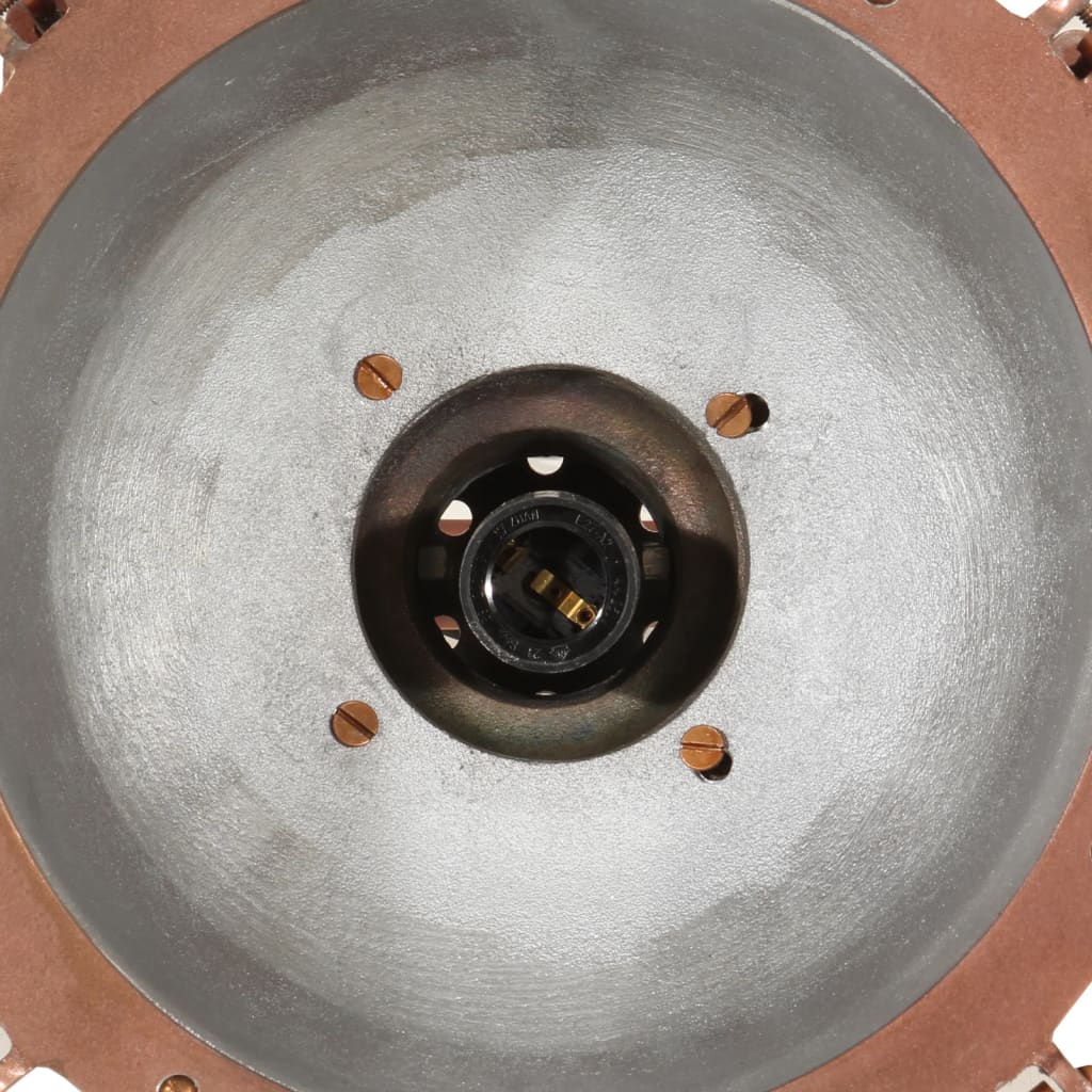 vidaXL Φωτιστικό Κρεμαστό 35 x 35 x 153 εκ. Αλουμινίου