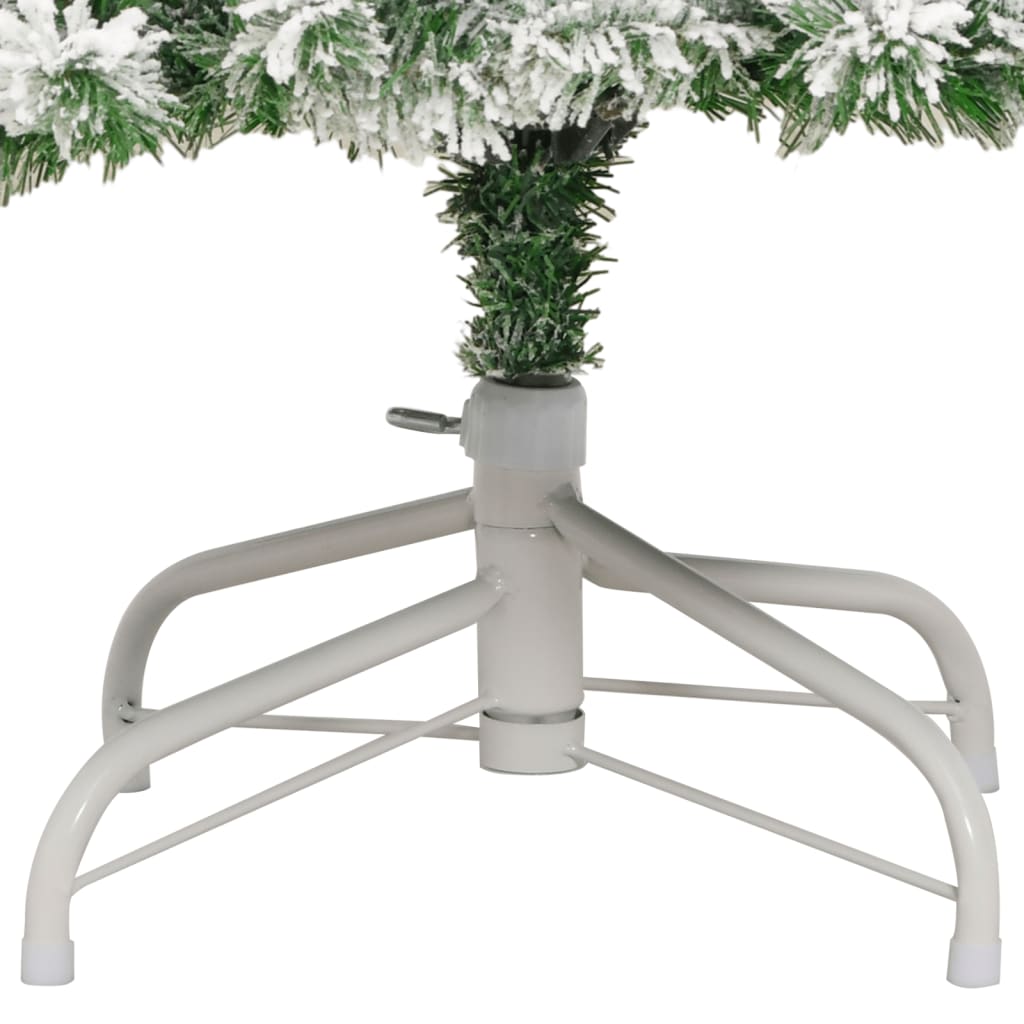 vidaXL Χριστουγεννιάτικο Δέντρο Τεχνητό Αρθρωτό με Χιόνι 240 εκ.