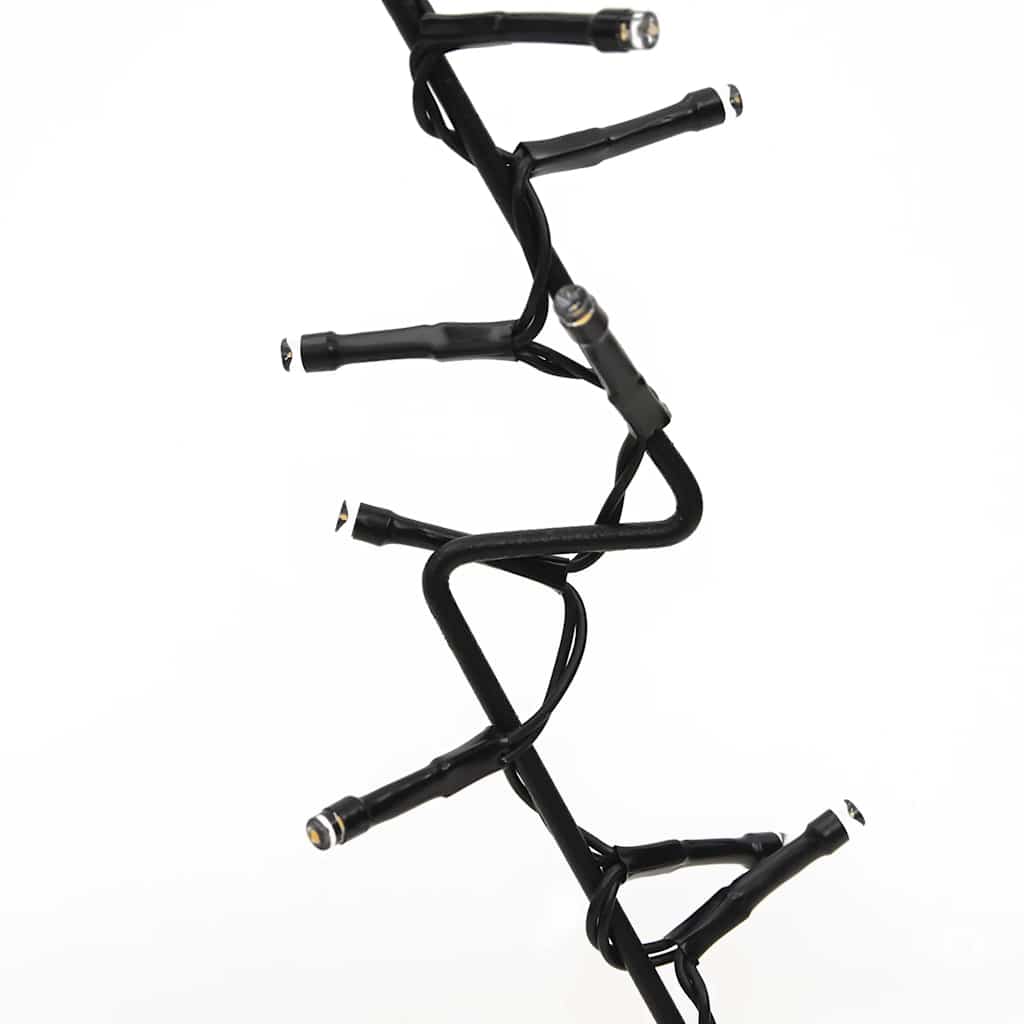 vidaXL Φωτάκια Χριστουγεννιάτικα Δέντρο με Ακίδες 3 τεμ. 50 LED 30 εκ.