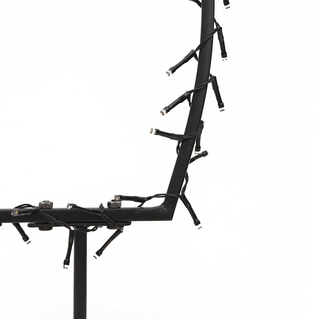 vidaXL Φως Χριστουγεννιάτικο Διακοσμ. Ακίδες Μετεωρίτης 115 LED 89 εκ.