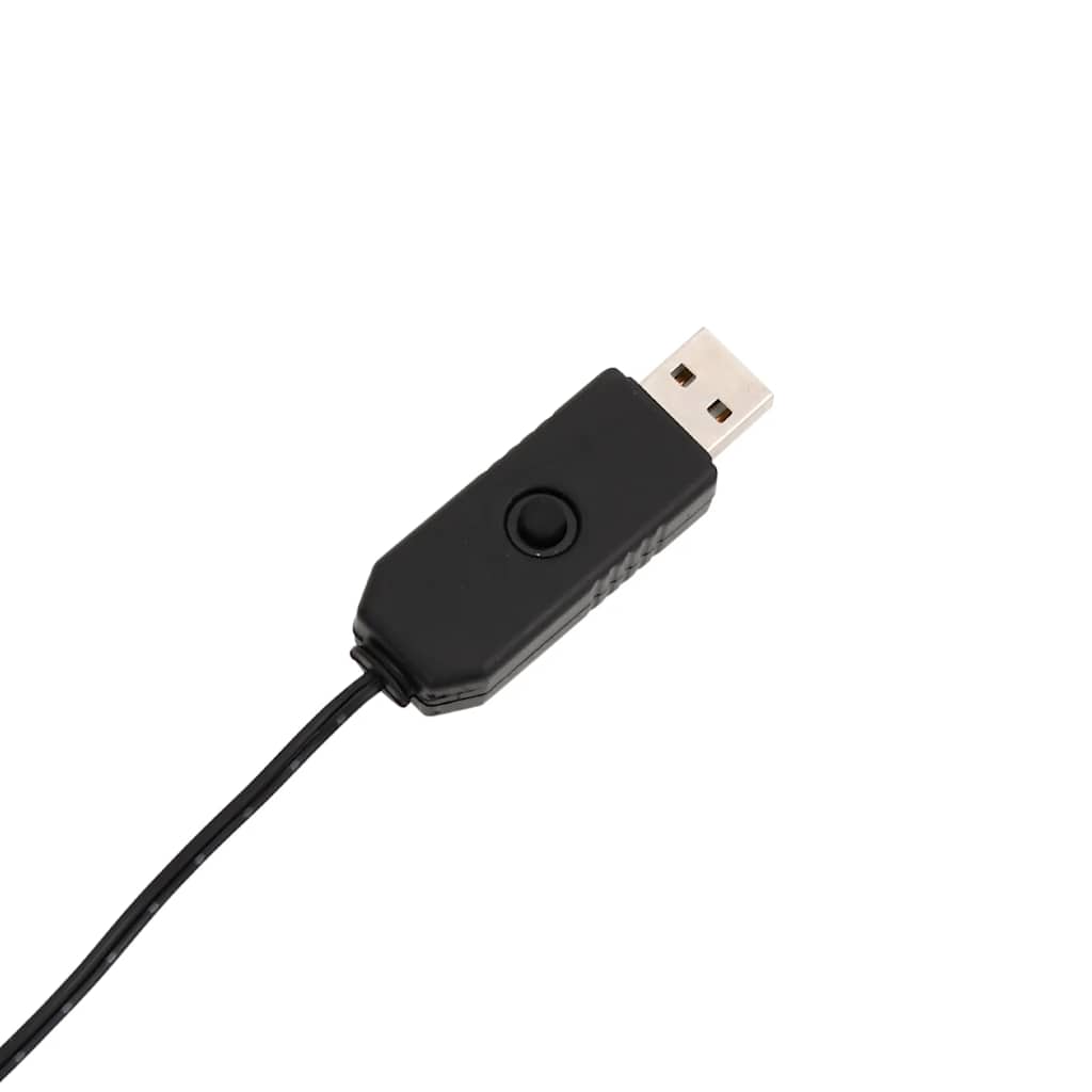 vidaXL Φως Χριστουγεννιάτικο Διακοσμητικό Ακίδες Αστέρι 115 LED 85 εκ.