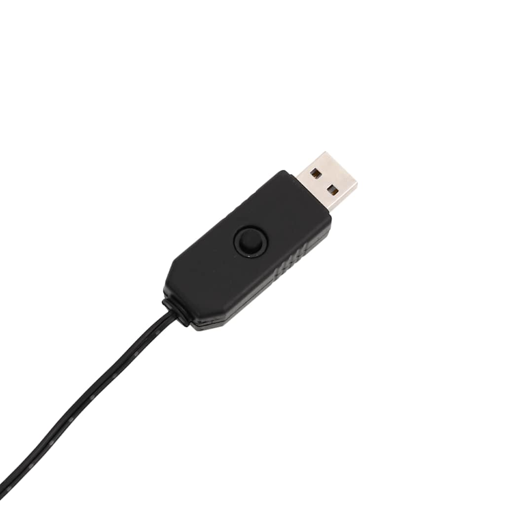 vidaXL Φως Χριστουγεννιάτικο Διακοσμητικό Ακίδες Δέντρο 115 LED 90 εκ.