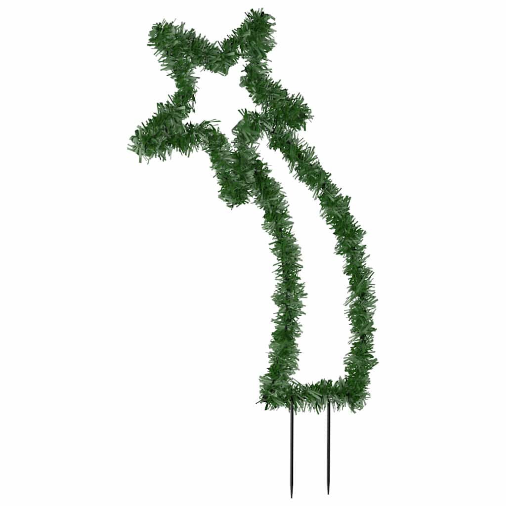 vidaXL Φως Χριστουγεννιάτικο Διακοσμ. Ακίδες Μετεωρίτης 115 LED 89 εκ.