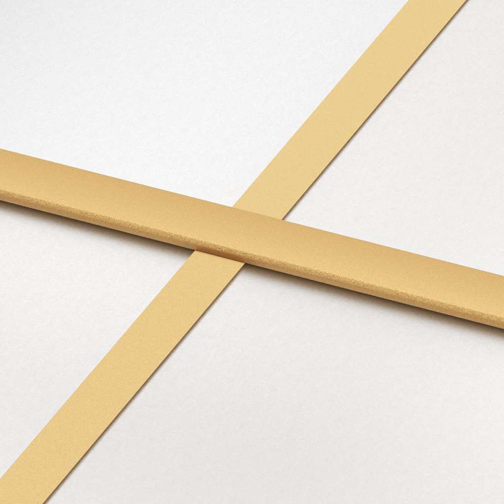 vidaXL Συρόμενη Πόρτα Χρυσή 102,5x205 εκ. Αμμοβολή ESG Γυαλί/Αλουμίνιο