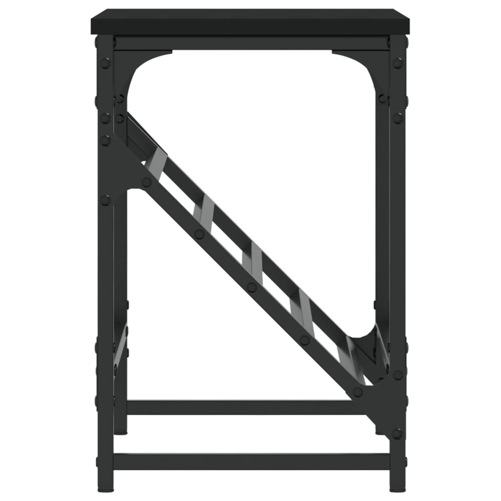 vidaXL Παπουτσοθήκη Μαύρη 60 x 30 x 45 εκ. από Επεξεργασμένο Ξύλο