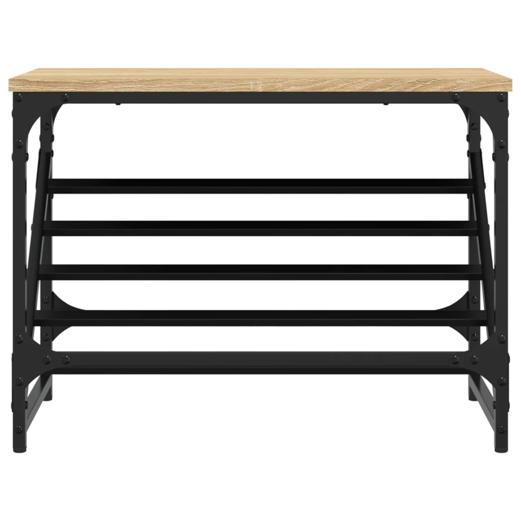 vidaXL Παπουτσοθήκη Sonoma Δρυς 60x30x45 εκ. Επεξεργασμένο Ξύλο