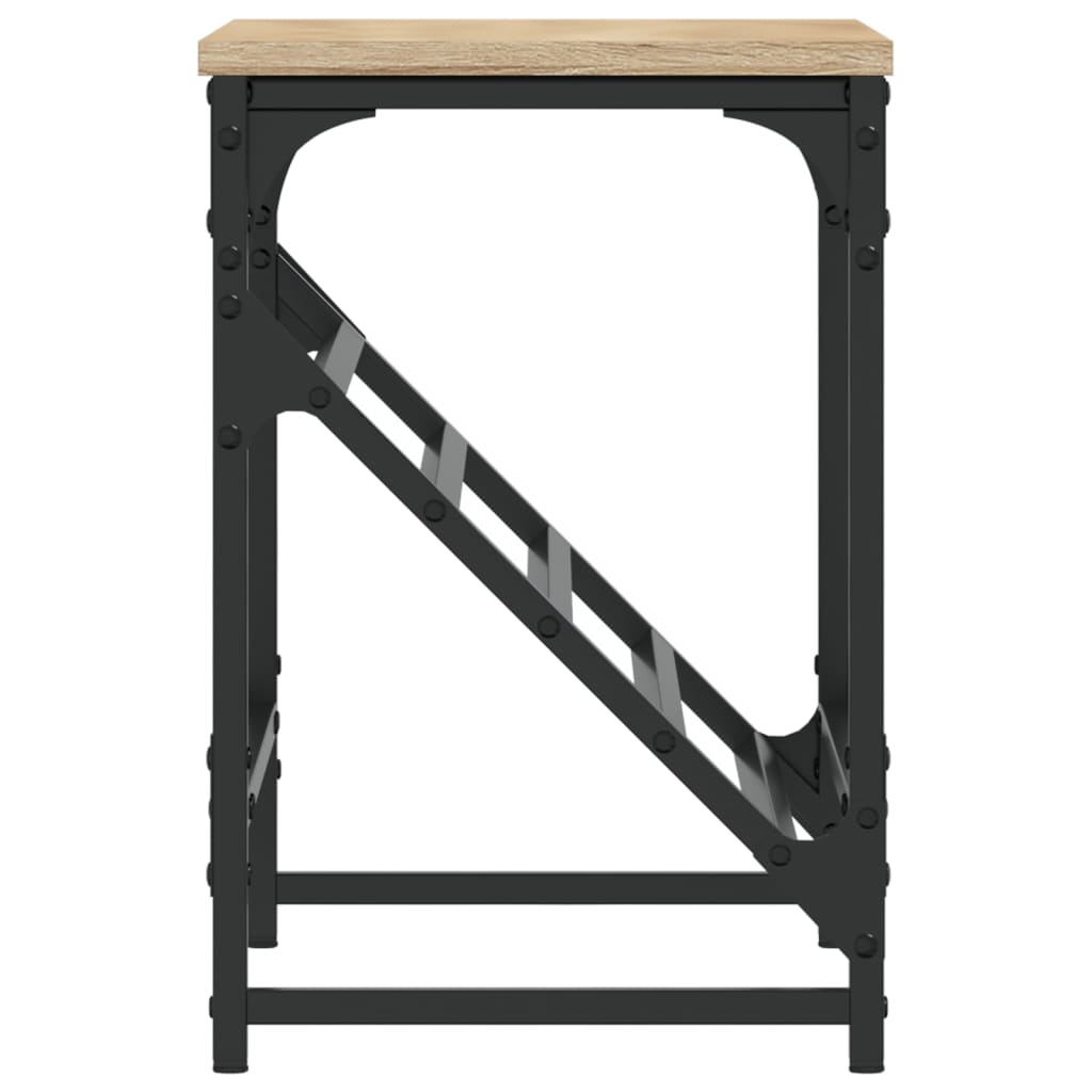 vidaXL Παπουτσοθήκη Sonoma Δρυς 60x30x45 εκ. Επεξεργασμένο Ξύλο