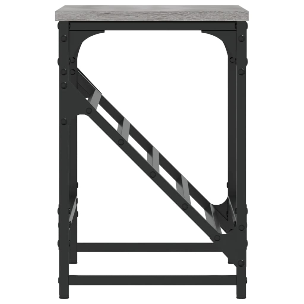 vidaXL Παπουτσοθήκη Γκρι Sonoma 60x30x45 εκ. από Επεξεργασμένο Ξύλο