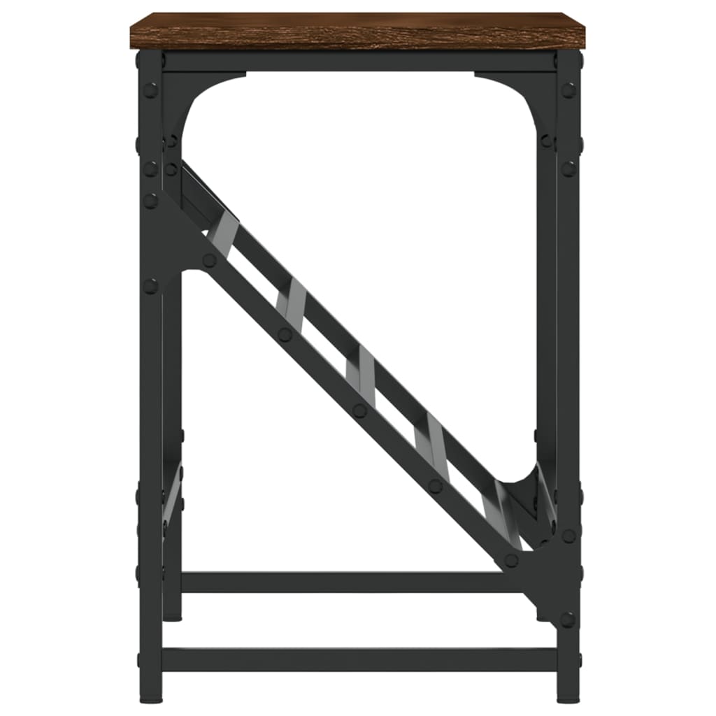 vidaXL Παπουτσοθήκη Καφέ Δρυς 60x30x45 εκ. Επεξεργασμένο Ξύλο