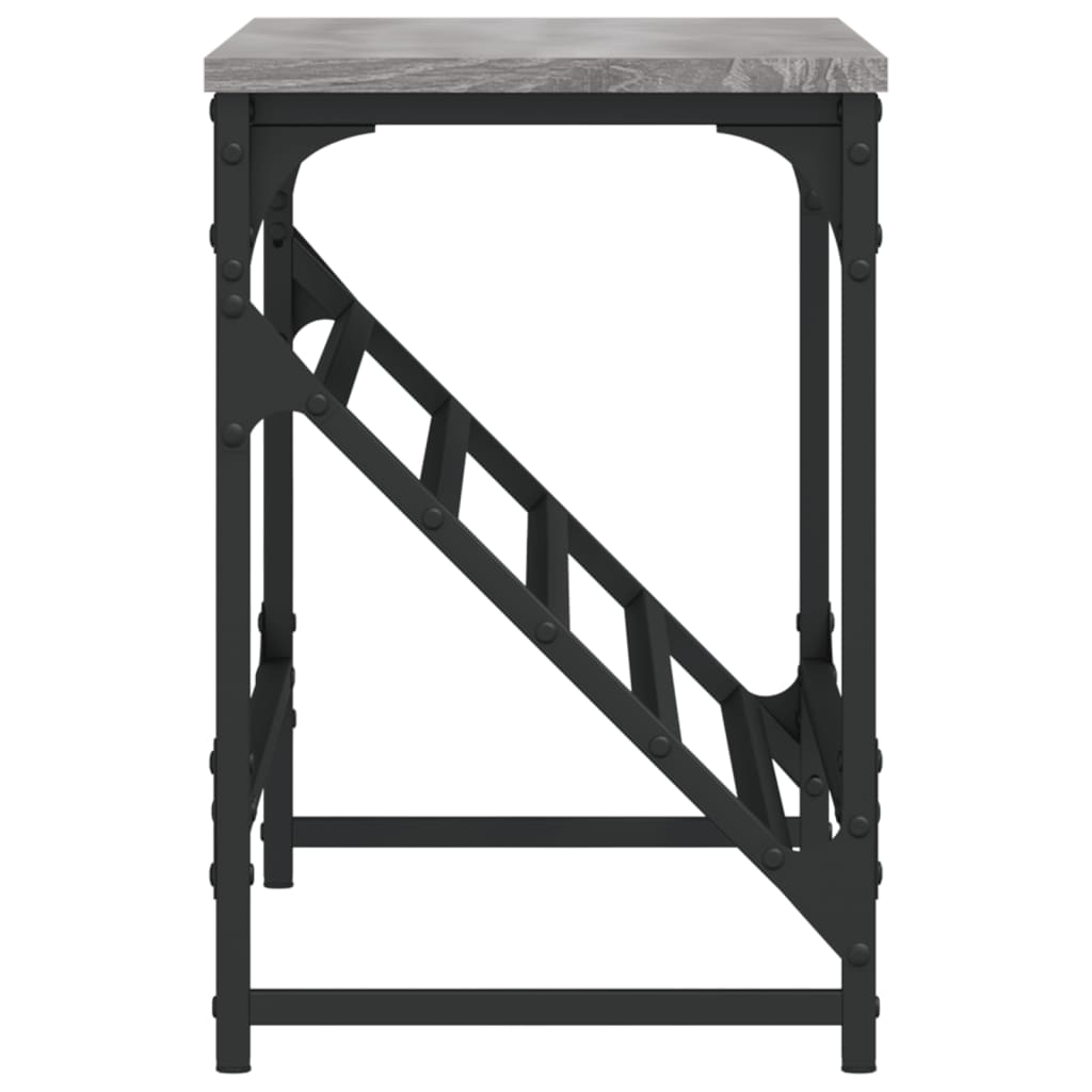 vidaXL Παπουτσοθήκη Γκρι Sonoma 90x30x45 εκ. από Επεξεργασμένο Ξύλο