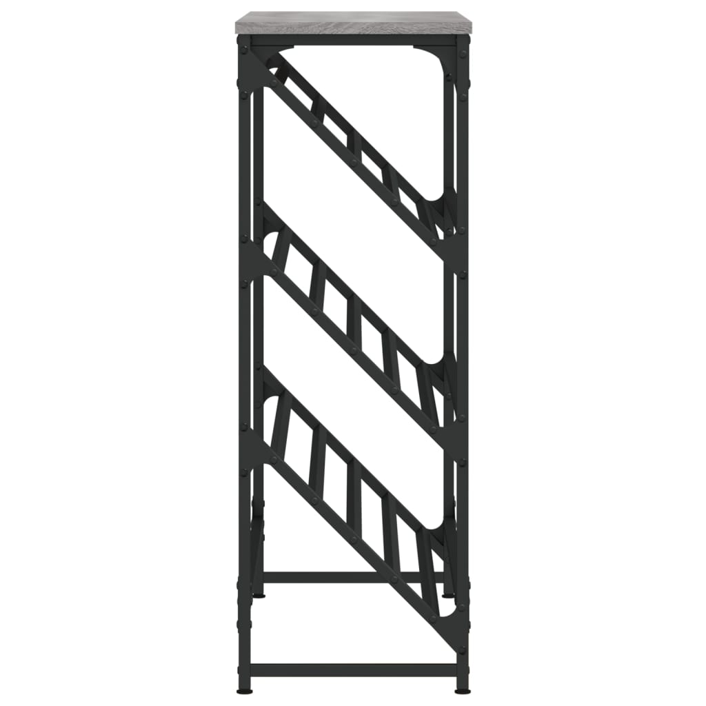 vidaXL Παπουτσοθήκη Γκρι Sonoma 90x30x85 εκ. από Επεξεργασμένο Ξύλο