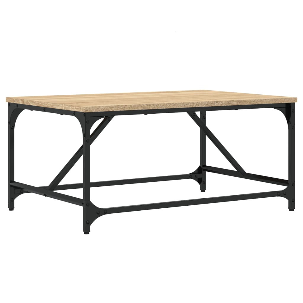 vidaXL Τραπεζάκι Σαλονιού Sonoma Δρυς 75x50x35 εκ. Επεξεργασμένο Ξύλο