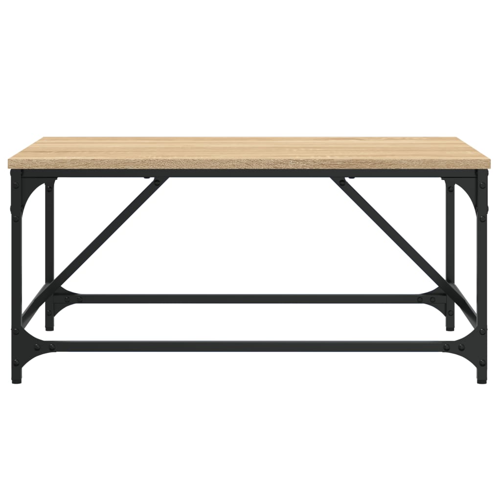vidaXL Τραπεζάκι Σαλονιού Sonoma Δρυς 75x50x35 εκ. Επεξεργασμένο Ξύλο