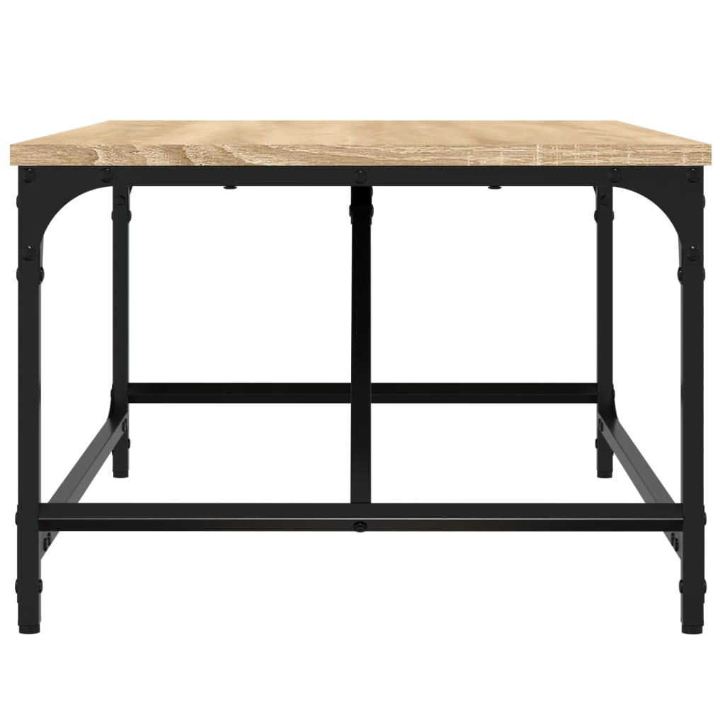 vidaXL Τραπεζάκι Σαλονιού Sonoma Δρυς 75x50x35 εκ. Επεξεργασμένο Ξύλο