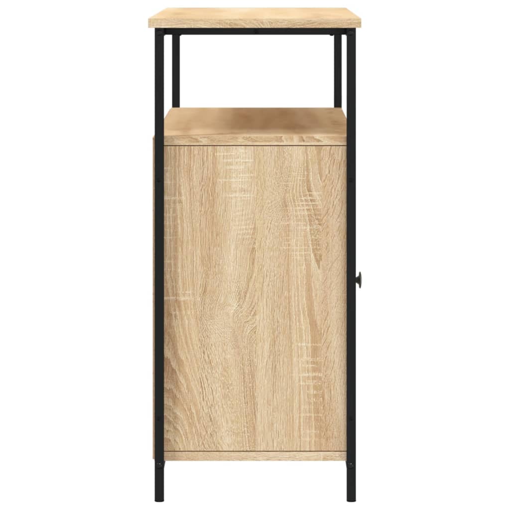 vidaXL Ντουλάπι Sonoma δρυς 100x35x80 εκ. Επεξεργασμένο Ξύλο
