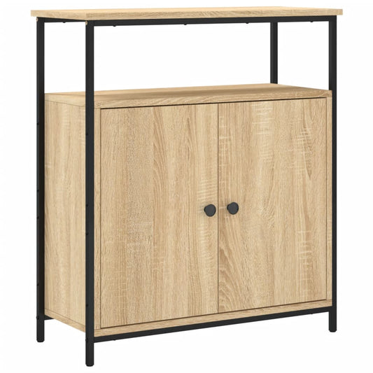 vidaXL Ντουλάπι Sonoma Δρυς 70x30x80 εκ. Επεξεργασμένο Ξύλο