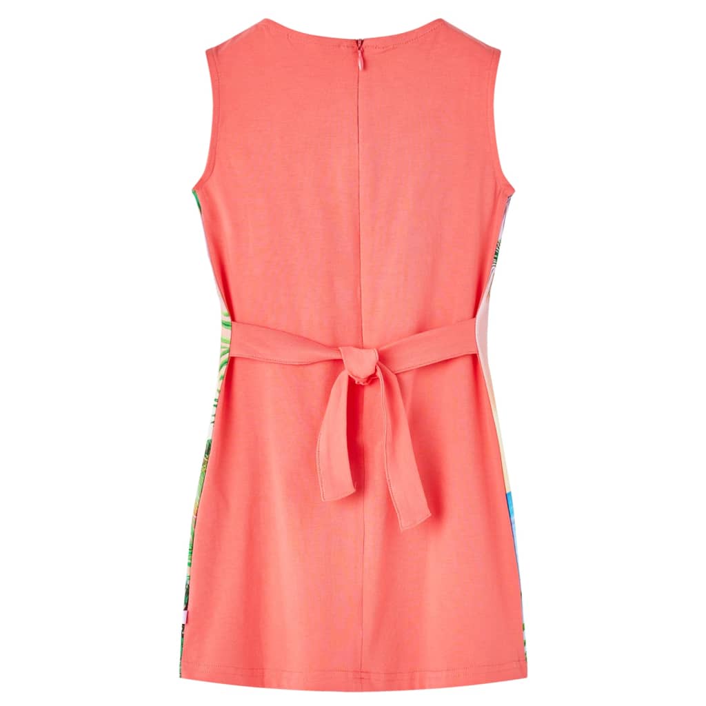 Φόρεμα Παιδικό Ζώα Κοραλί 92