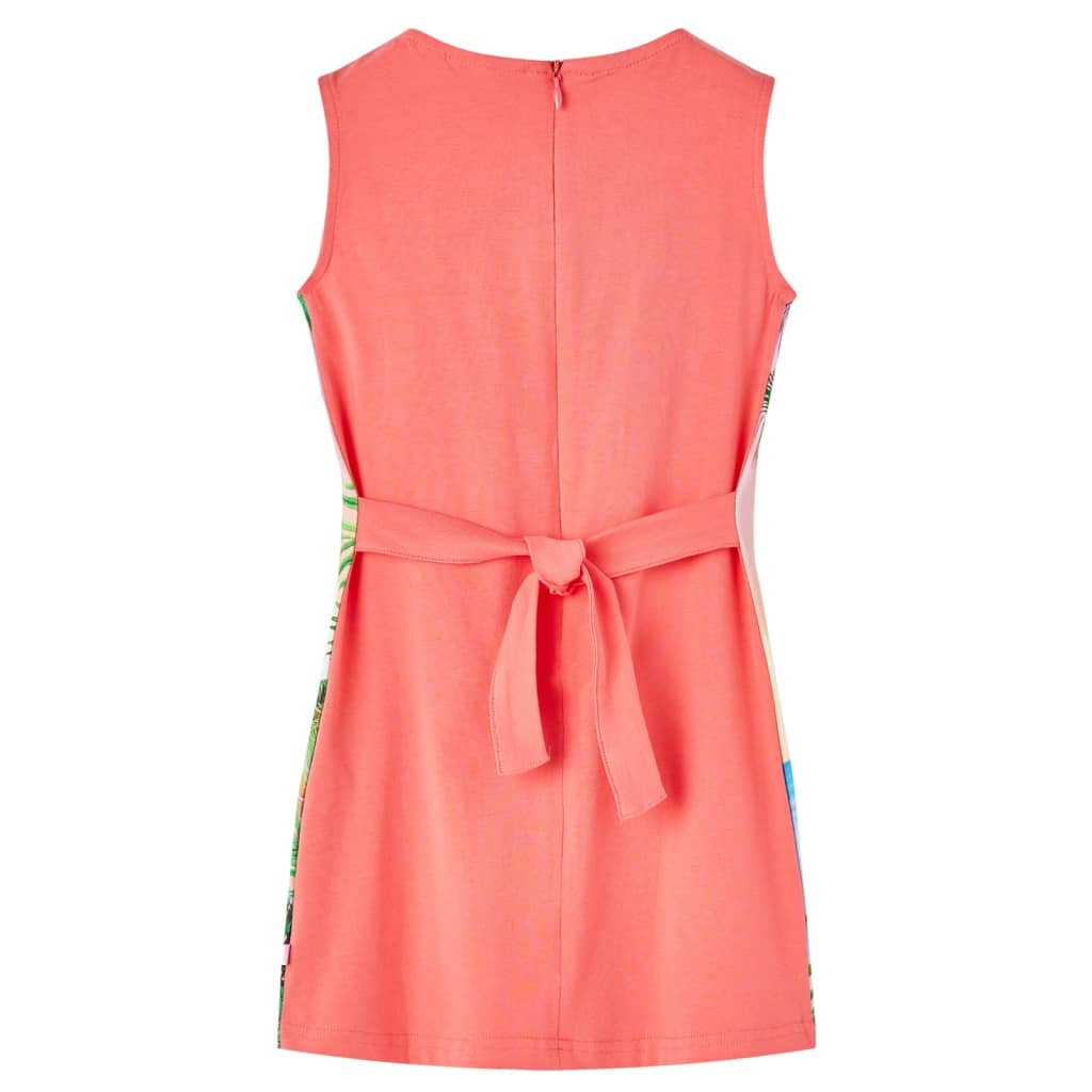 Φόρεμα Παιδικό Κοραλί 128