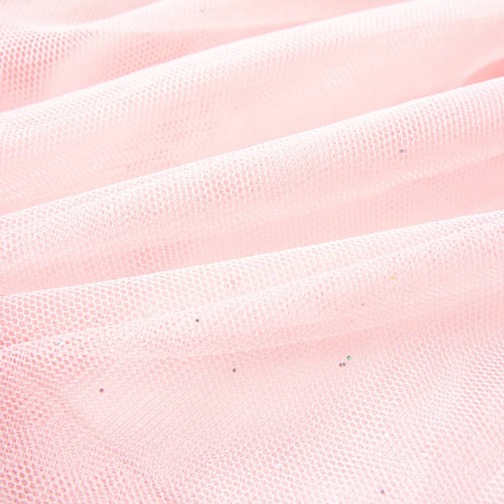 Φούστα Παιδική με Τούλι Ανοιχτό Ροζ 116