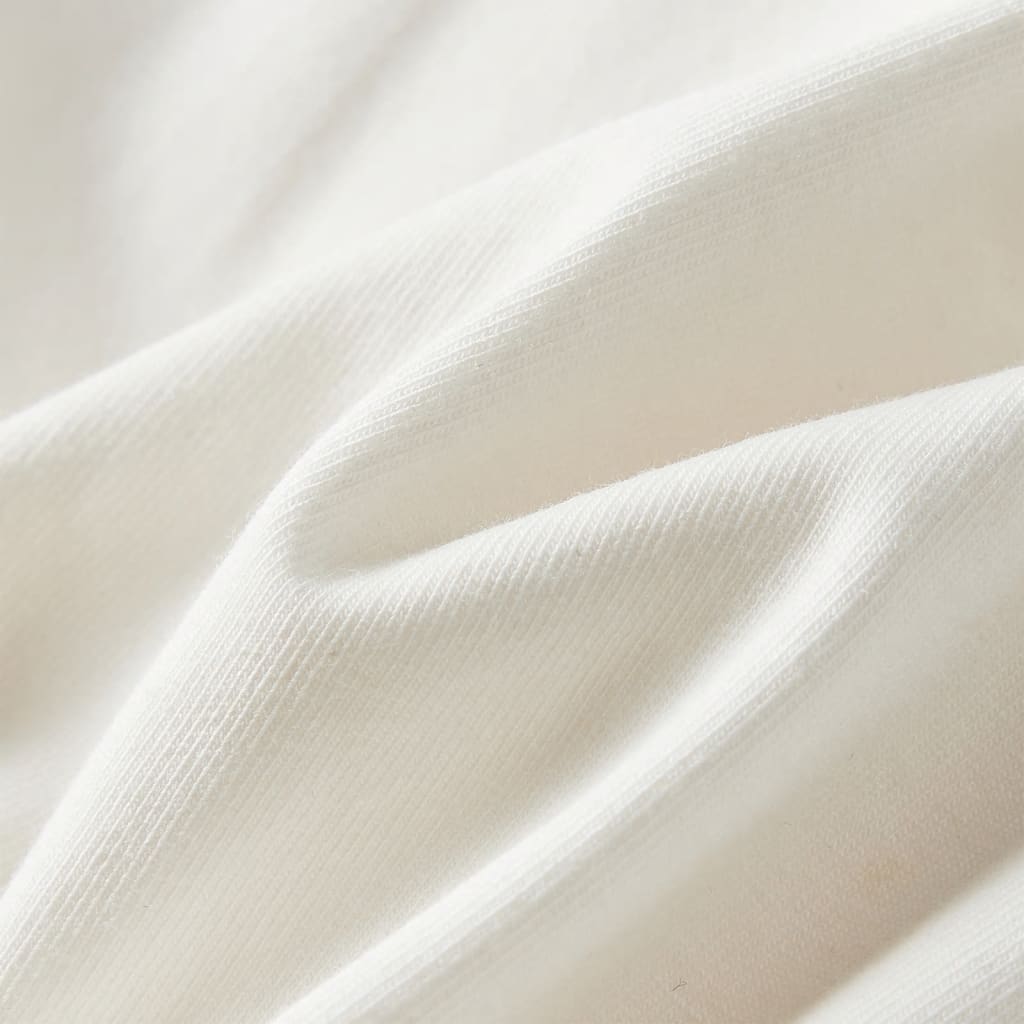 Φόρεμα Παιδικό Κοντομάνικο Εκρού 128