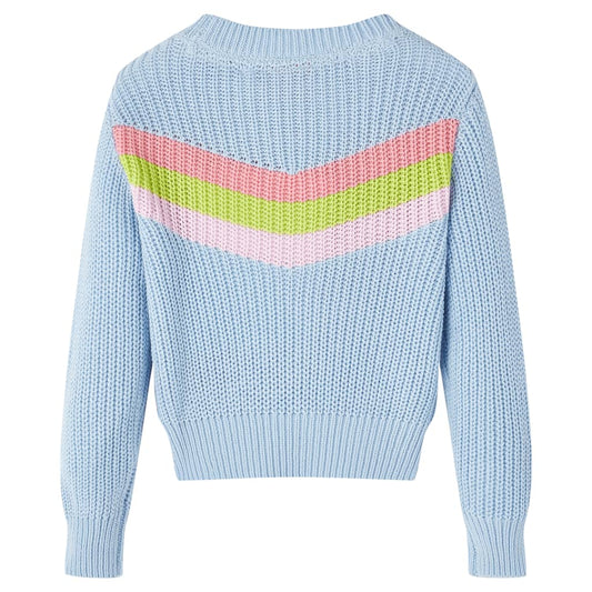 Πουλόβερ Παιδικό Πλεκτό Μπλε 128