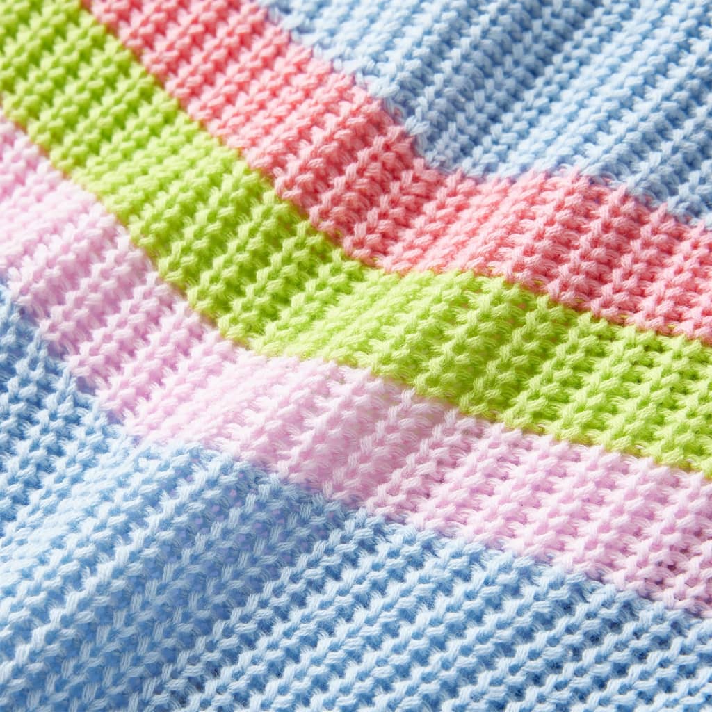 Πουλόβερ Παιδικό Πλεκτό Μπλε 128