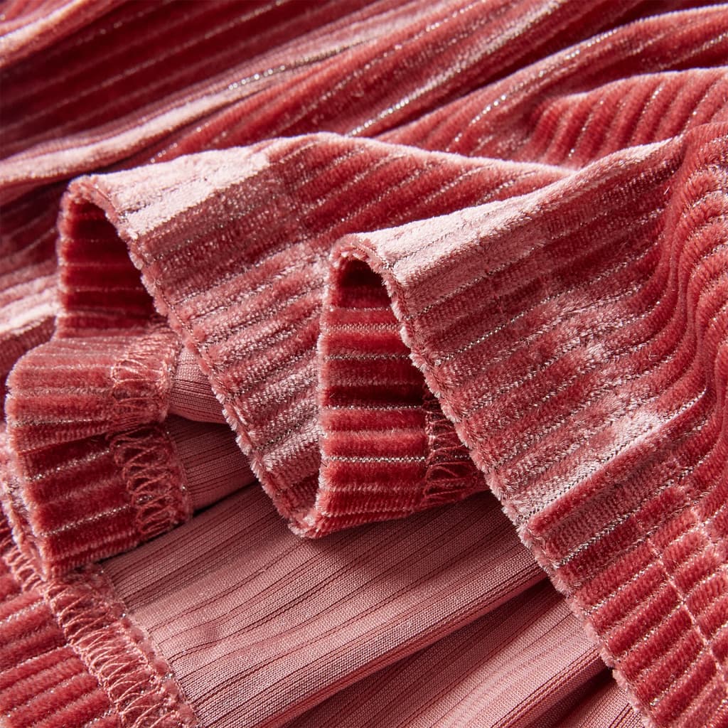 Φούστα Παιδική Πλισέ Μεσαία Απόχρωση του Ροζ 128