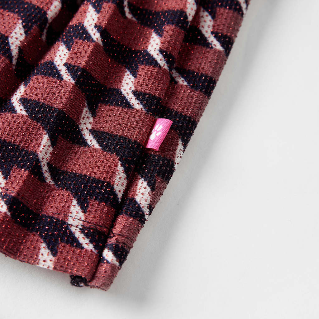 Φούστα Παιδική Πλισέ με Χρυσόσκονη Σκούρο Μπλε 104