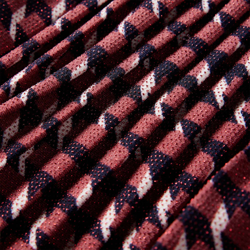 Φούστα Παιδική Πλισέ με Χρυσόσκονη Σκούρο Μπλε 104