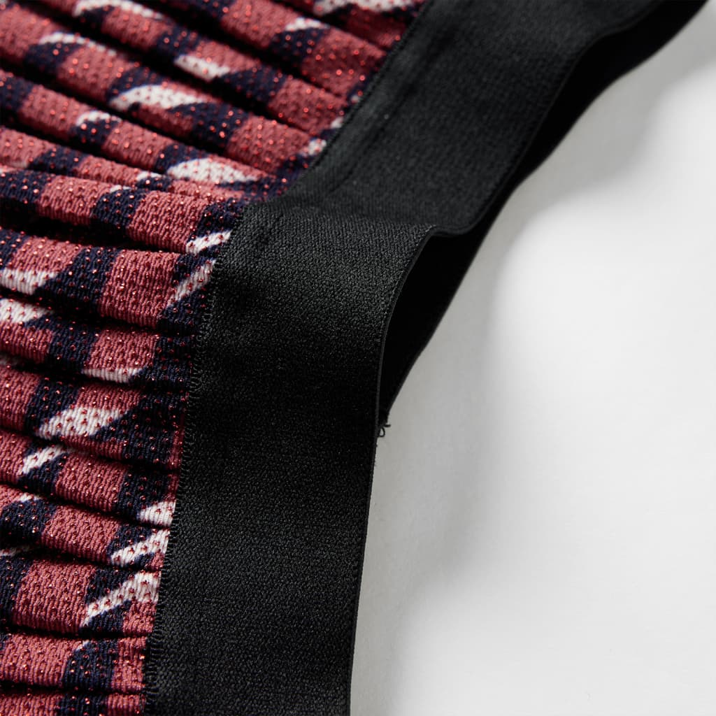 Φούστα Παιδική Πλισέ με Χρυσόσκονη Σκούρο Μπλε 128