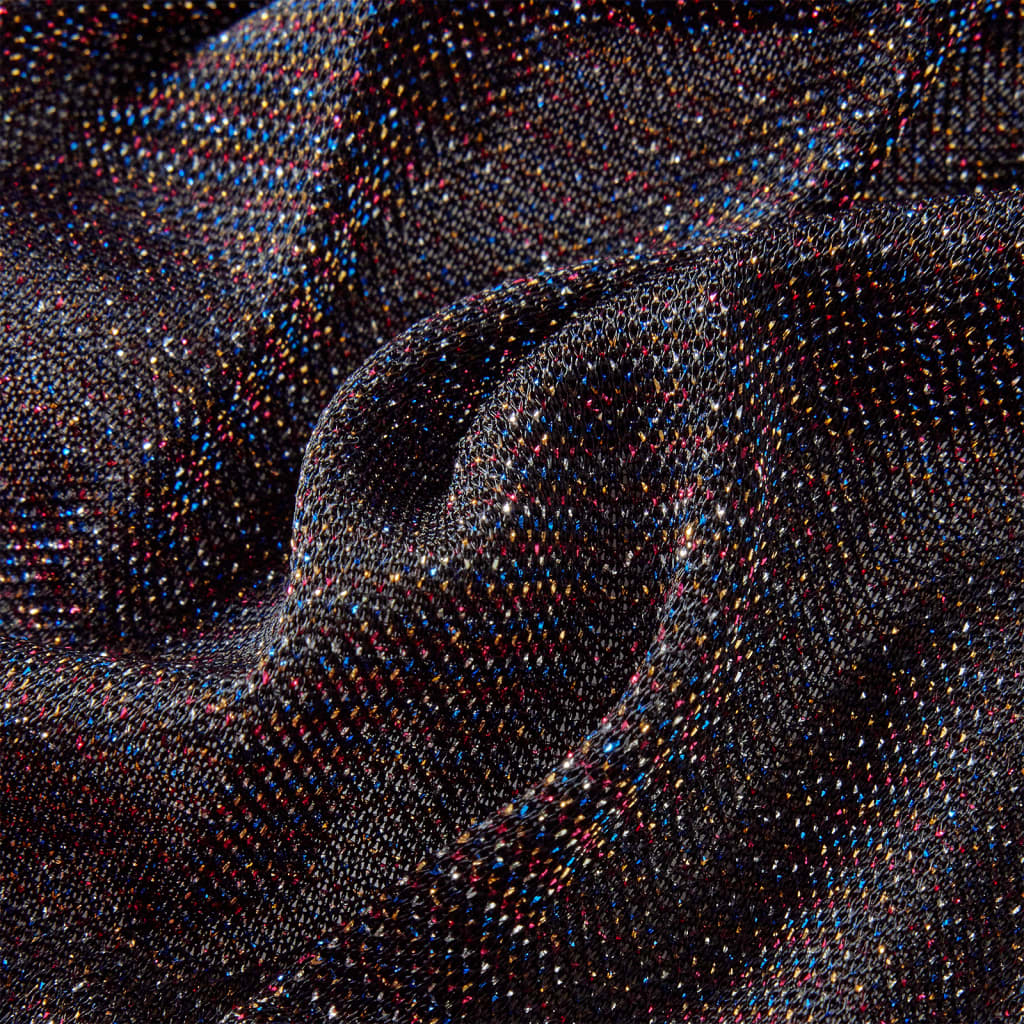 Φούστα Παιδική Πλισέ με Χρυσόσκονη Σκούρο Μπλε 92